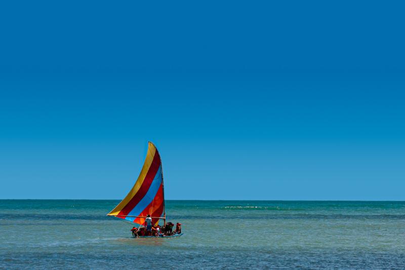 Combo de 2 dias em Fortaleza: City Tour com Praia de Cumbuco e transfer para o Beach Park