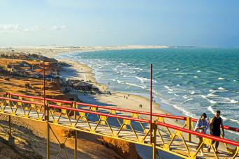 3 Day Combo: Fortaleza City Tour with Cumbuco Beach & Canoa Quebrada & Morro Branco