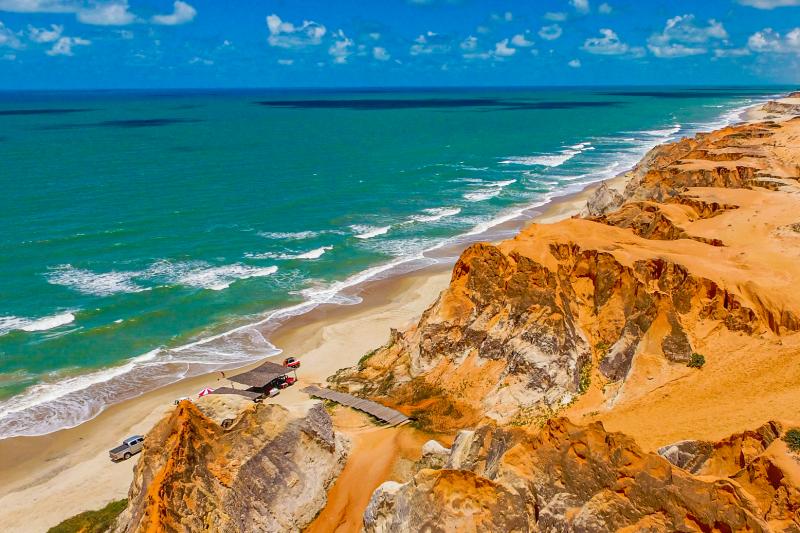 Combo de 3 dias em Fortaleza: City Tour com Praia de Cumbuco, Canoa Quebrada e Morro Branco