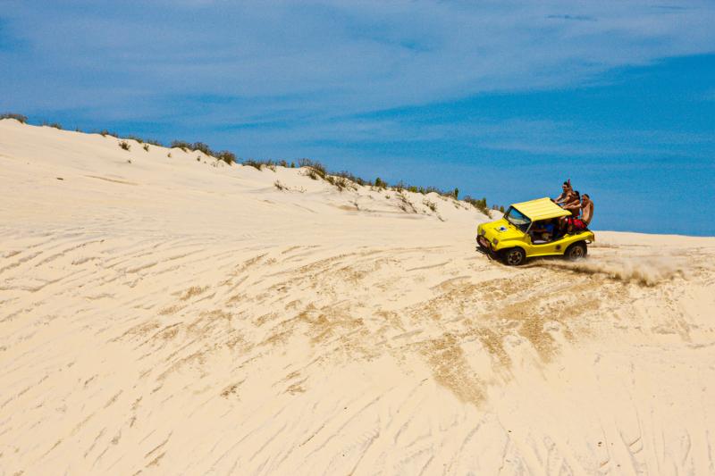 Combo de 3 dias em Fortaleza: City Tour com Praia de Cumbuco, Canoa Quebrada e Morro Branco