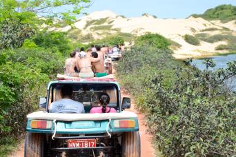 5 Day Combo: Fortaleza City Tour with Fortaleza Beaches & Beach Park