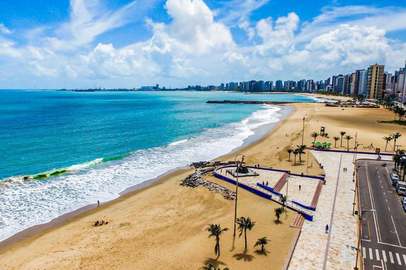 Combo de 5 dias em Fortaleza: City Tour com Praias de Fortaleza e transfer para o Beach Park