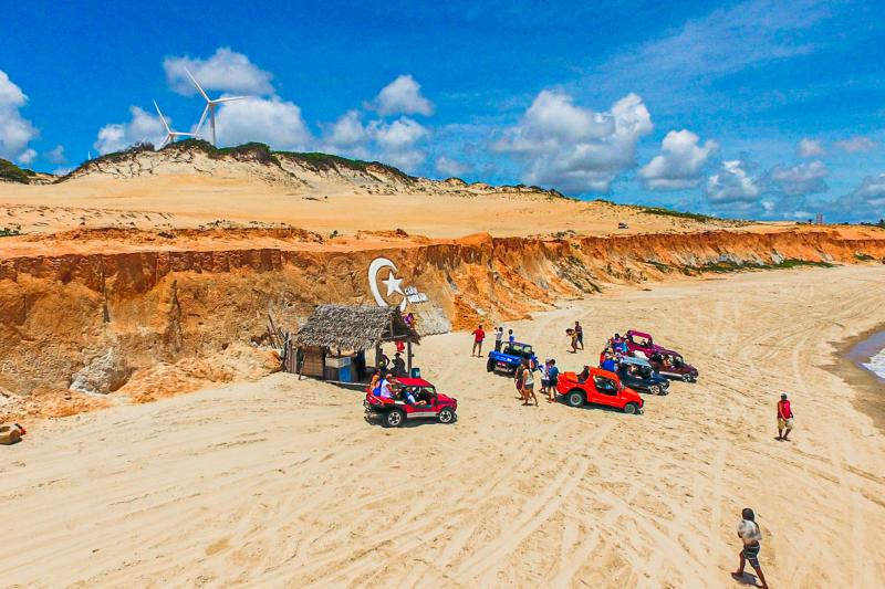 Combo de 5 dias em Fortaleza: City Tour com Praias de Fortaleza e transfer para o Beach Park