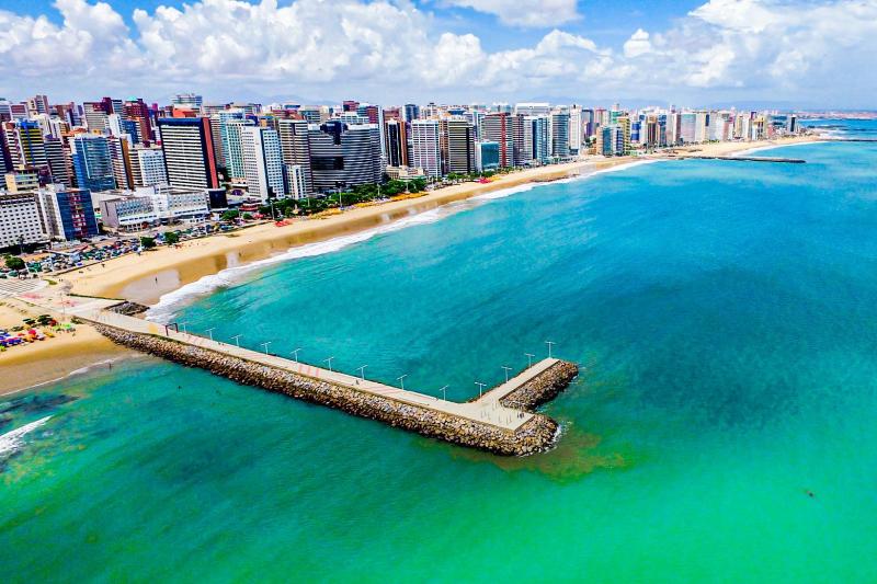 Combo de 5 dias em Fortaleza: City Tour com Praias de Fortaleza e transfer para o Beach Park