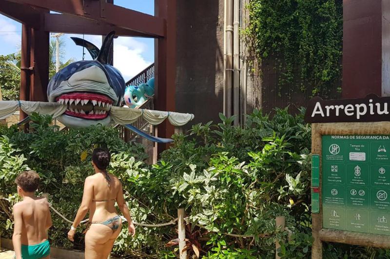 Transfer to Fortaleza Beach Park - Seaside Water Park