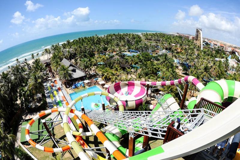 Transfer to Fortaleza Beach Park - Seaside Water Park