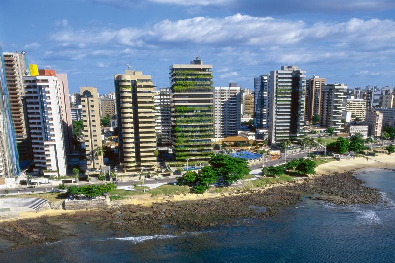 Transfer to Fortaleza Beach Park - Seaside Water Park