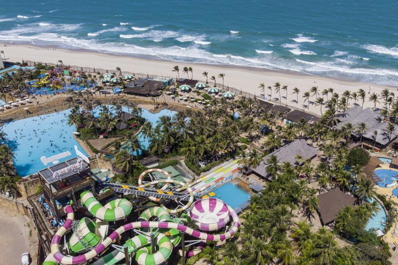 Transfer to Fortaleza Beach Park - Seaside Water Park