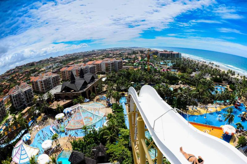 Transfer to Fortaleza Beach Park - Seaside Water Park