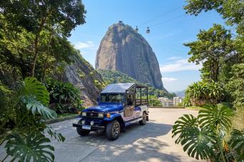 Passeio de jeep privativo e personalizável pelo Rio de Janeiro