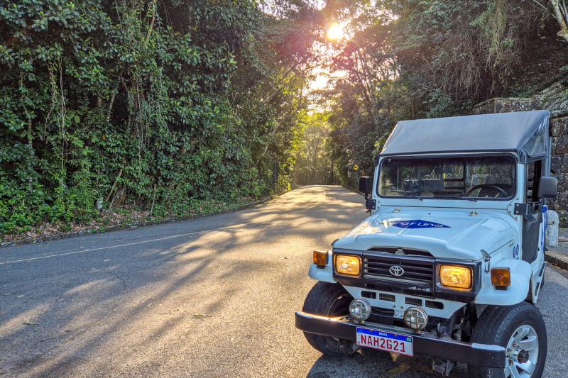 Passeio de jeep privativo e personalizável pelo Rio de Janeiro