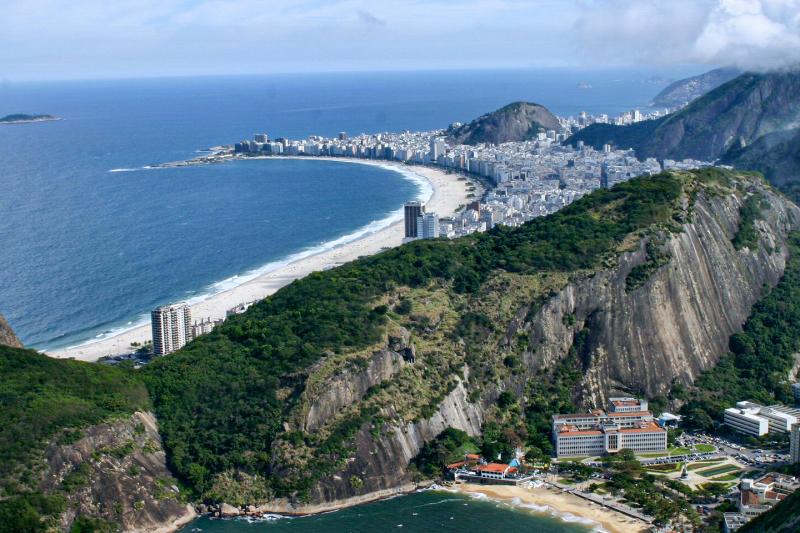 Sugarloaf Mountain and Urca Hill cable car ticket