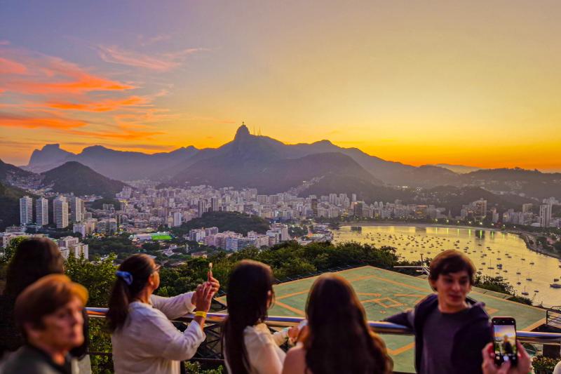 Sugarloaf Mountain and Urca Hill cable car ticket