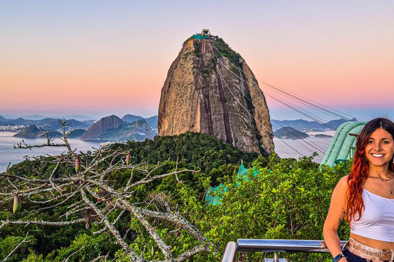 Sugarloaf Mountain and Urca Hill cable car ticket