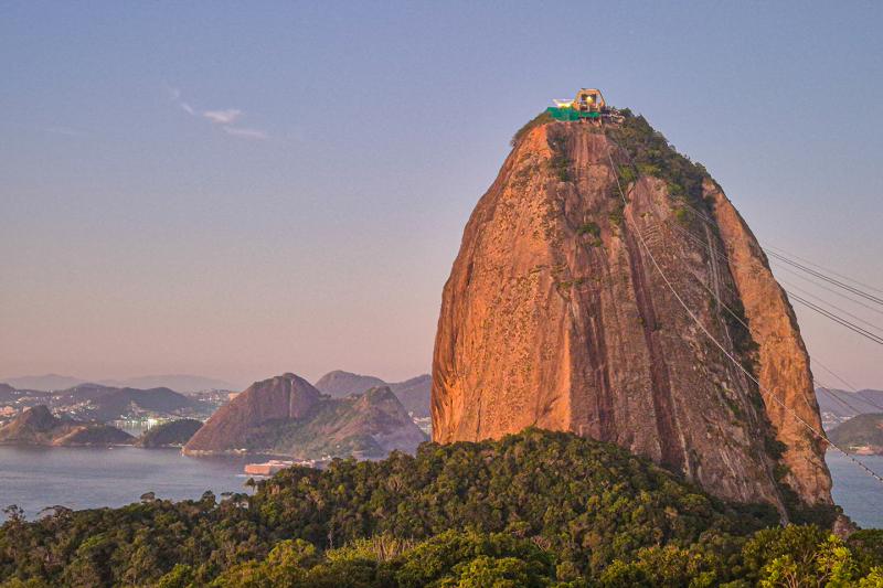 Sugarloaf Mountain and Urca Hill cable car ticket