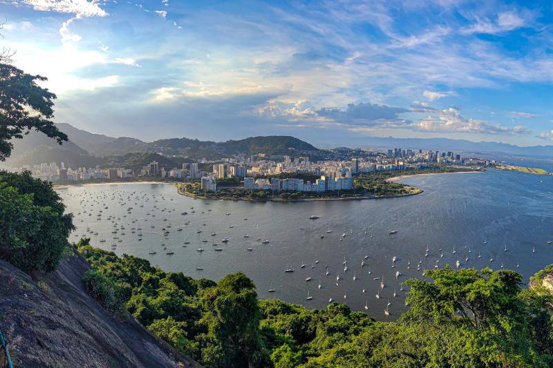 Sugarloaf Mountain and Urca Hill cable car ticket