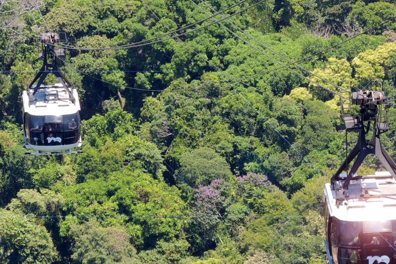 Sugarloaf Mountain and Urca Hill cable car ticket