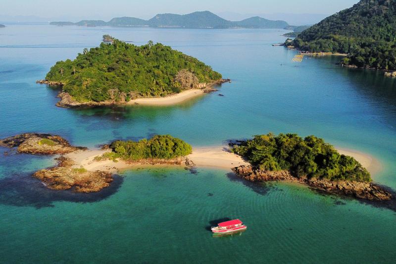 Day Use VIP - Ilha Grande & Angra dos Reis - Small Group Beach Tour