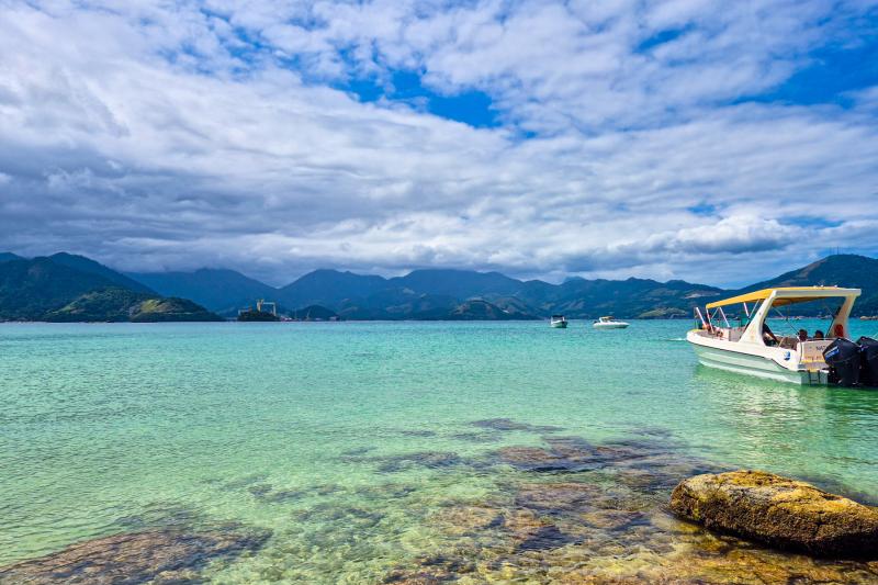 Day Use VIP - Ilha Grande & Angra dos Reis - Small Group Beach Tour