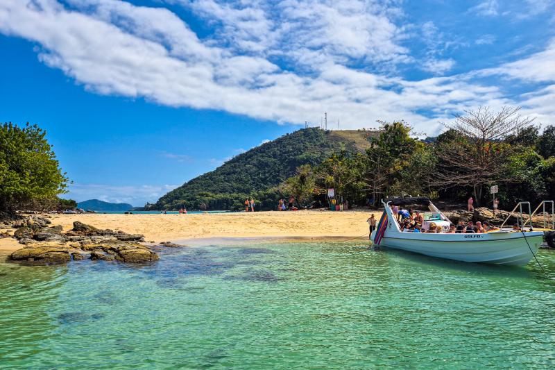 Day Use VIP - Ilha Grande & Angra dos Reis - Small Group Beach Tour