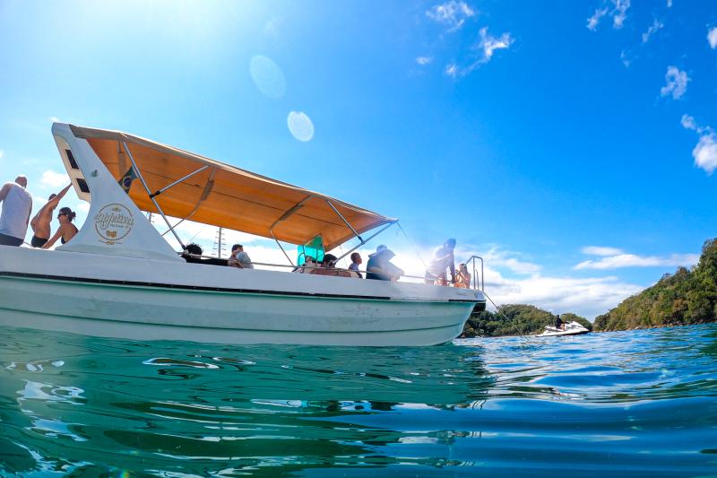 Day Use VIP - Ilha Grande & Angra dos Reis - Small Group Beach Tour