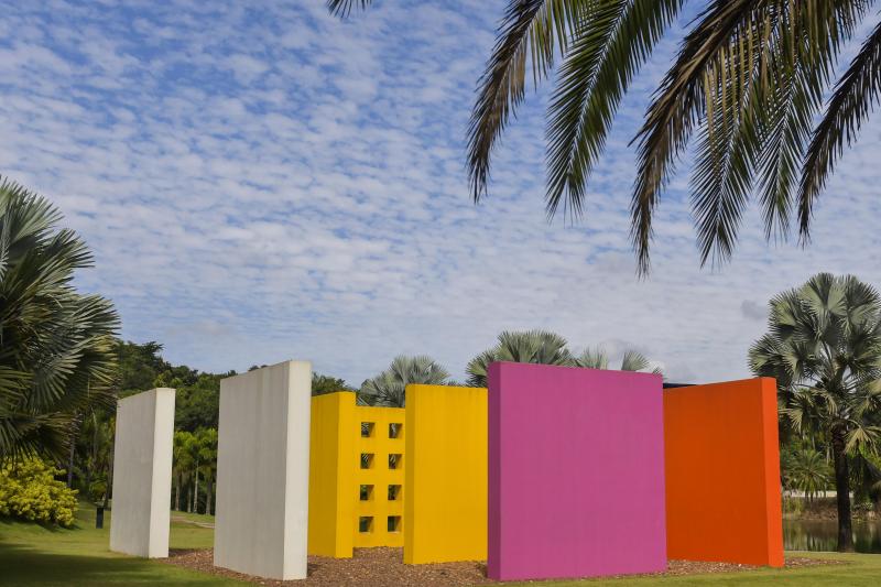 Inhotim - um dos maiores museus ao ar livre do mundo