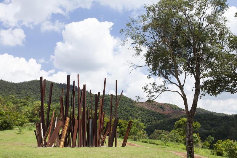 Inhotim - um dos maiores museus ao ar livre do mundo