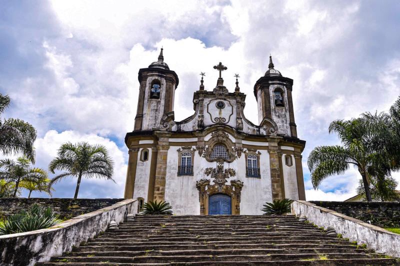 Passeio para as históricas cidades de Ouro Preto e Mariana