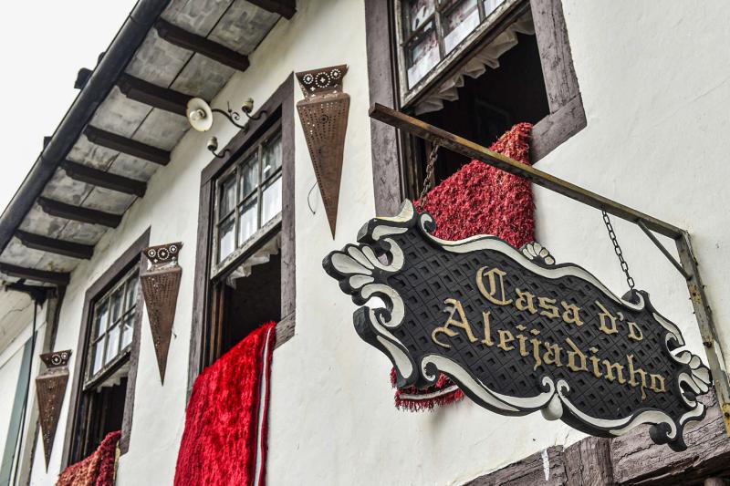 Passeio para as históricas cidades de Ouro Preto e Mariana