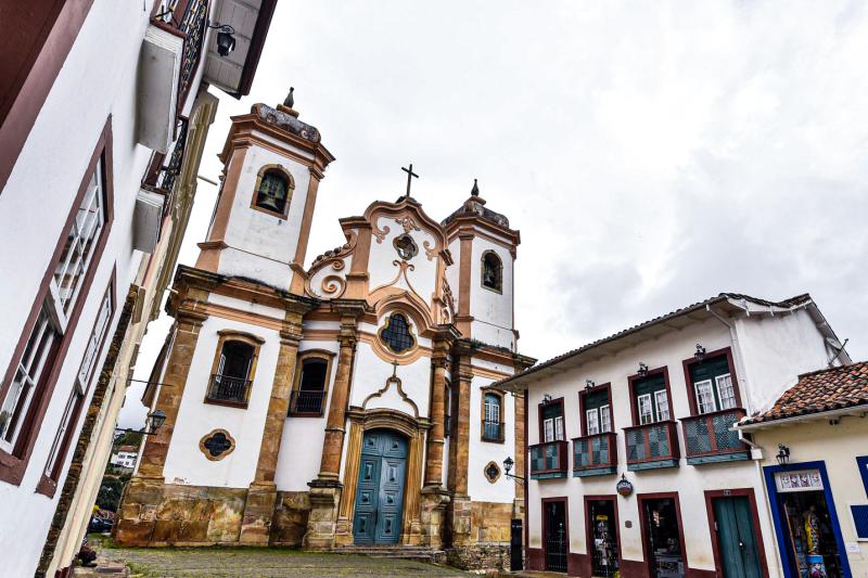 Passeio para as históricas cidades de Ouro Preto e Mariana