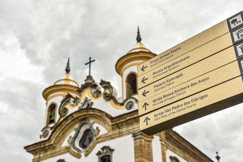 Passeio para as históricas cidades de Ouro Preto e Mariana