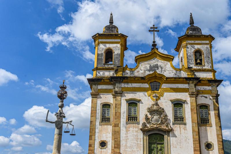Passeio para as históricas cidades de Ouro Preto e Mariana