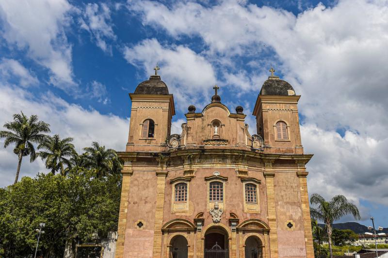 Passeio para as históricas cidades de Ouro Preto e Mariana