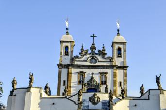 Historical City tour to Congonhas and Sabará