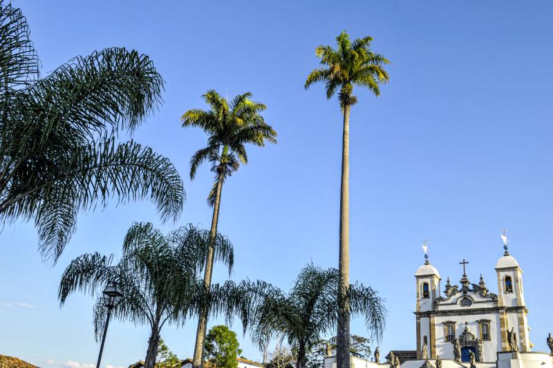 Historical City tour to Congonhas and Sabará