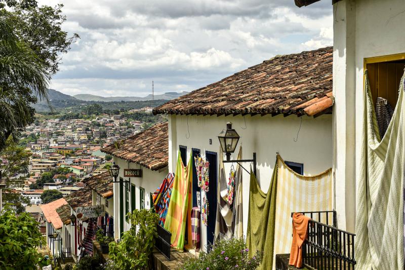 Historical City tour to Congonhas and Sabará