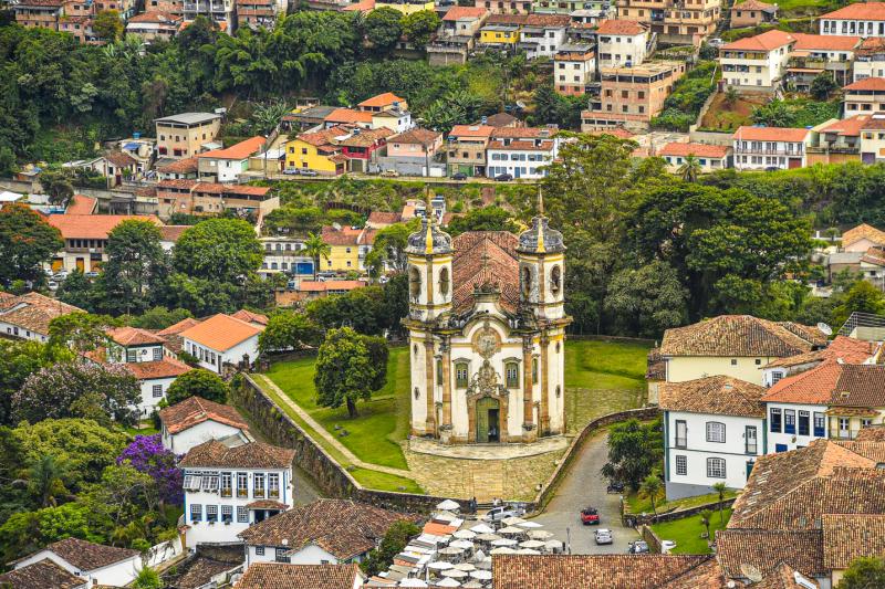 City Tour pelo Centro Histórico de Ouro Preto - Saída de Ouro Preto