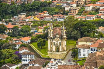 From Ouro Preto - Historical City Tour