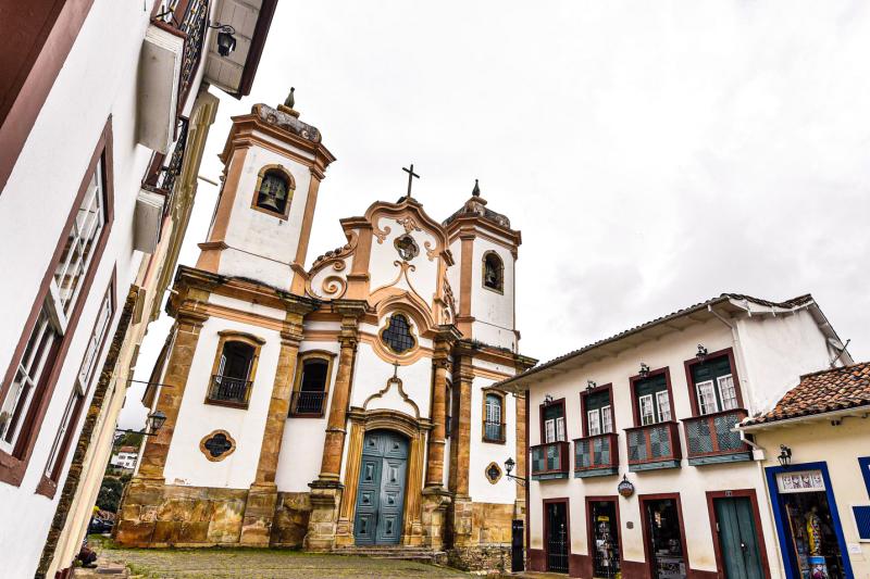City Tour pelo Centro Histórico de Ouro Preto - Saída de Ouro Preto