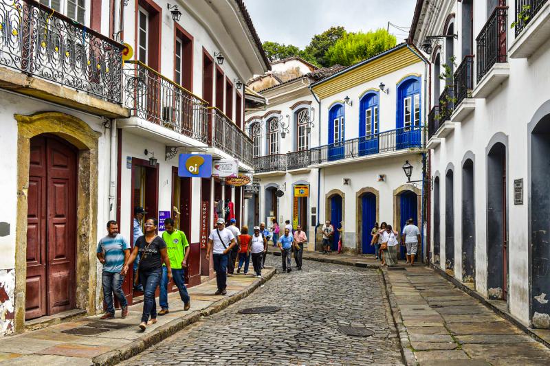 City Tour pelo Centro Histórico de Ouro Preto - Saída de Ouro Preto
