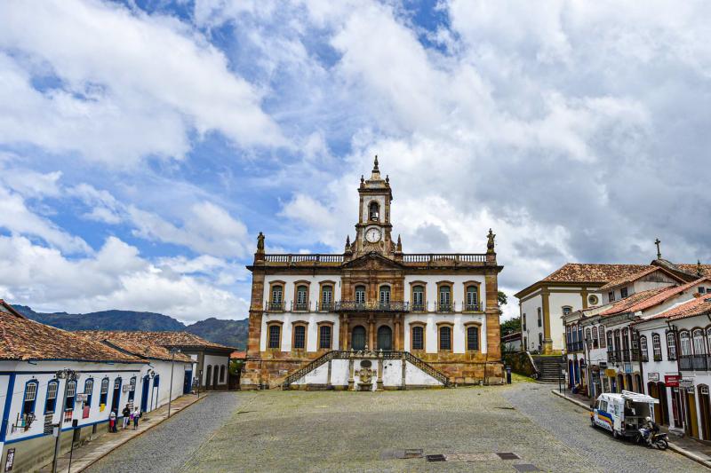 City Tour pelo Centro Histórico de Ouro Preto - Saída de Ouro Preto