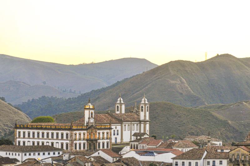 City Tour pelo Centro Histórico de Ouro Preto - Saída de Ouro Preto