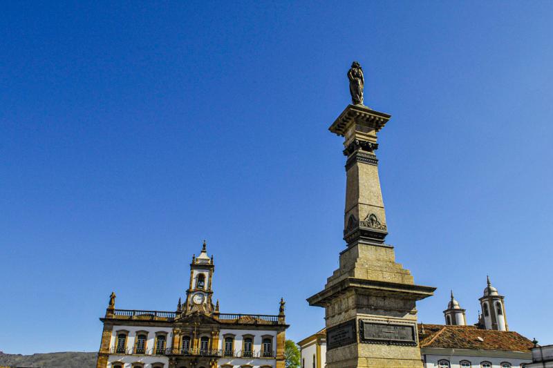 City Tour pelo Centro Histórico de Ouro Preto - Saída de Ouro Preto