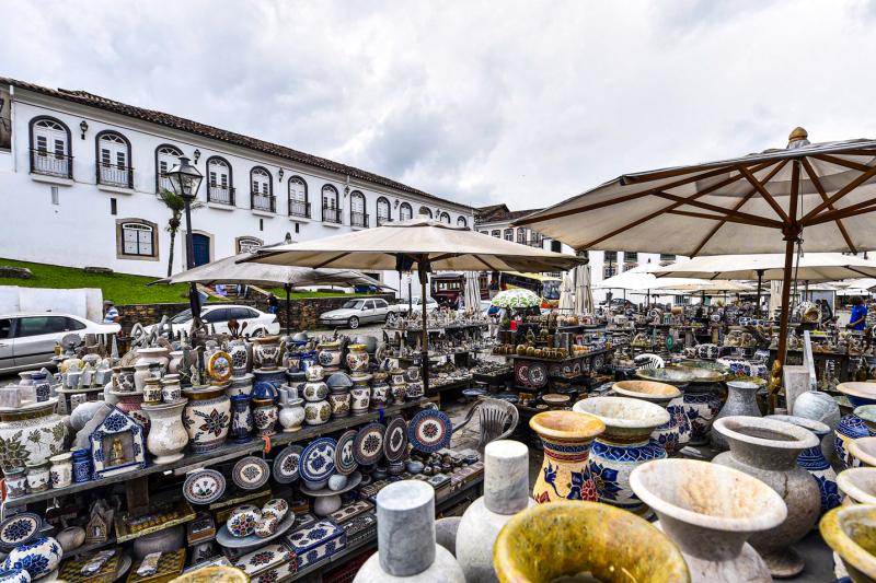 City Tour pelo Centro Histórico de Ouro Preto - Saída de Ouro Preto