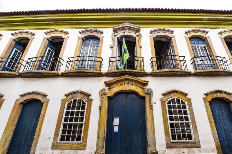 City Tour pelo Centro Histórico de Ouro Preto - Saída de Ouro Preto