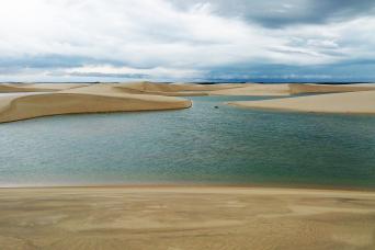 Passeio de dia inteiro para Atins no Parque Nacional dos Lençóis Maranhenses