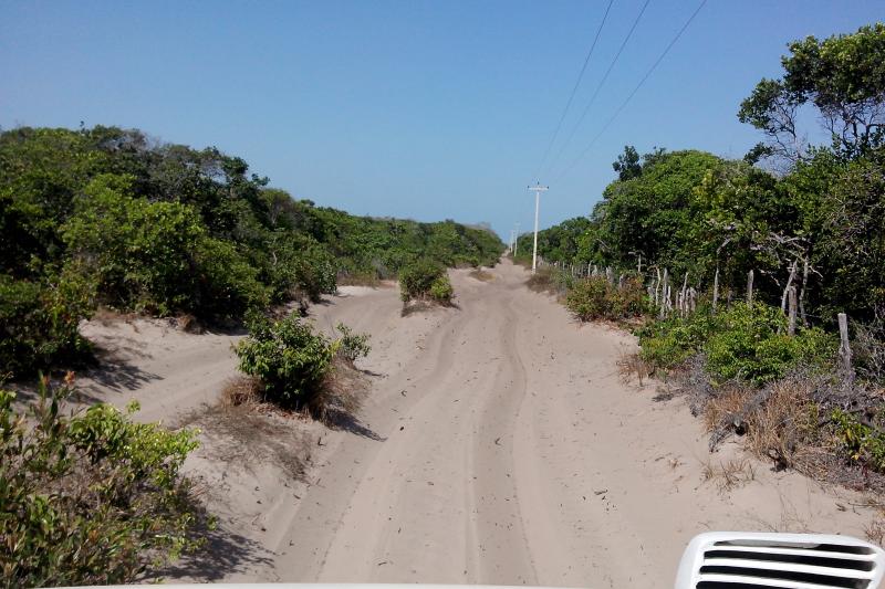Full day to Atins at Lençóis Maranhenses National Park