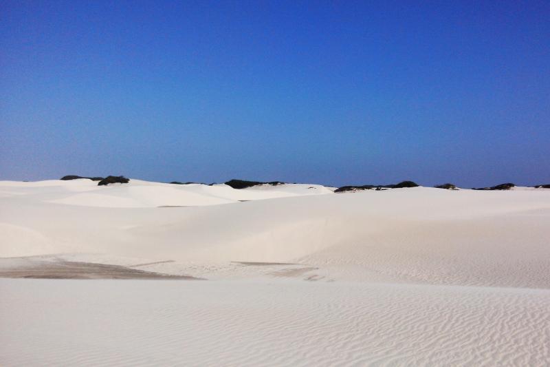 Full day to Atins at Lençóis Maranhenses National Park