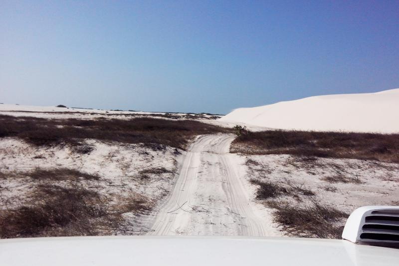 Full day to Atins at Lençóis Maranhenses National Park
