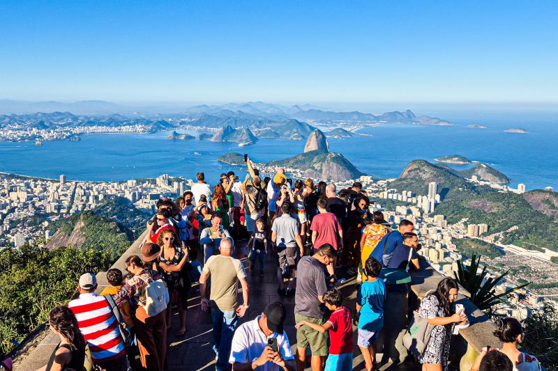 Rio's Full Circle Two day Tour - Guanabara Bay, Corcovado and Sugarloaf Mountains